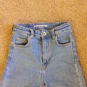 Zara skinny jeans